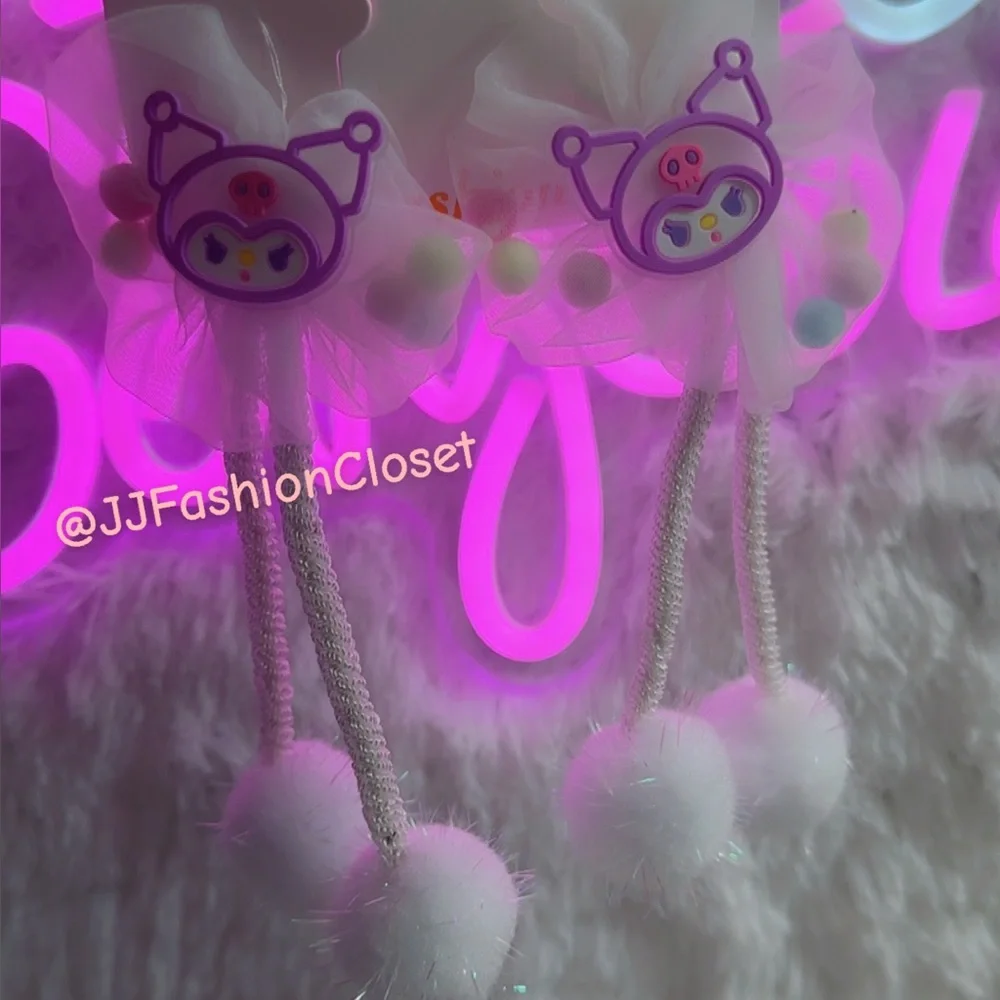 Cute Hello Kitty and Friends hair ties sets